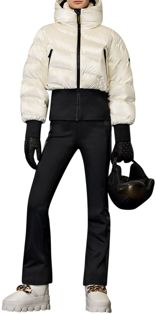 Goldbergh Fusilli Ski Jacket Cream - Goldline Divers