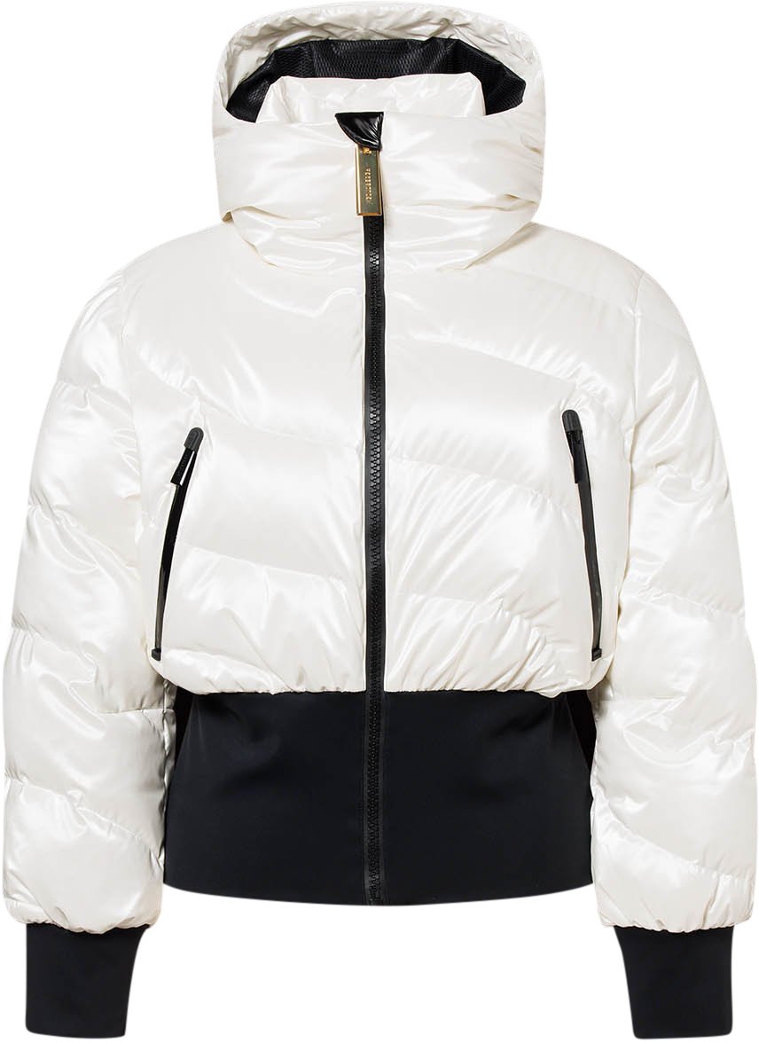Goldbergh Fusilli Ski Jacket Cream - Goldline Divers