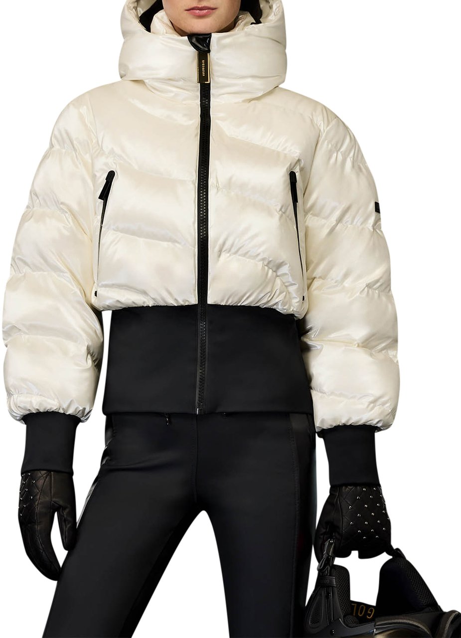 Goldbergh Fusilli Ski Jacket Cream - Goldline Divers