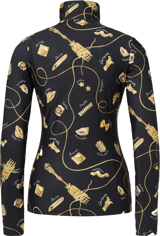 Goldbergh Farfalle Pully Dames Zwart