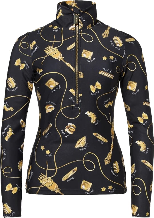 Goldbergh Farfalle Pully Dames Zwart