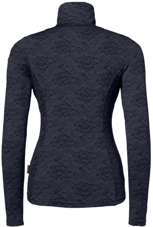 Goldbergh Gold Fascino Ski Pully Lace Black Divers