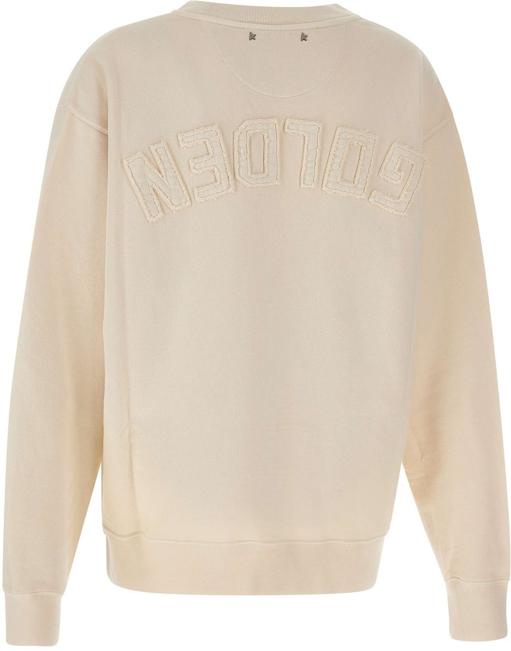 Golden Goose Sweaters Heritage White Wit