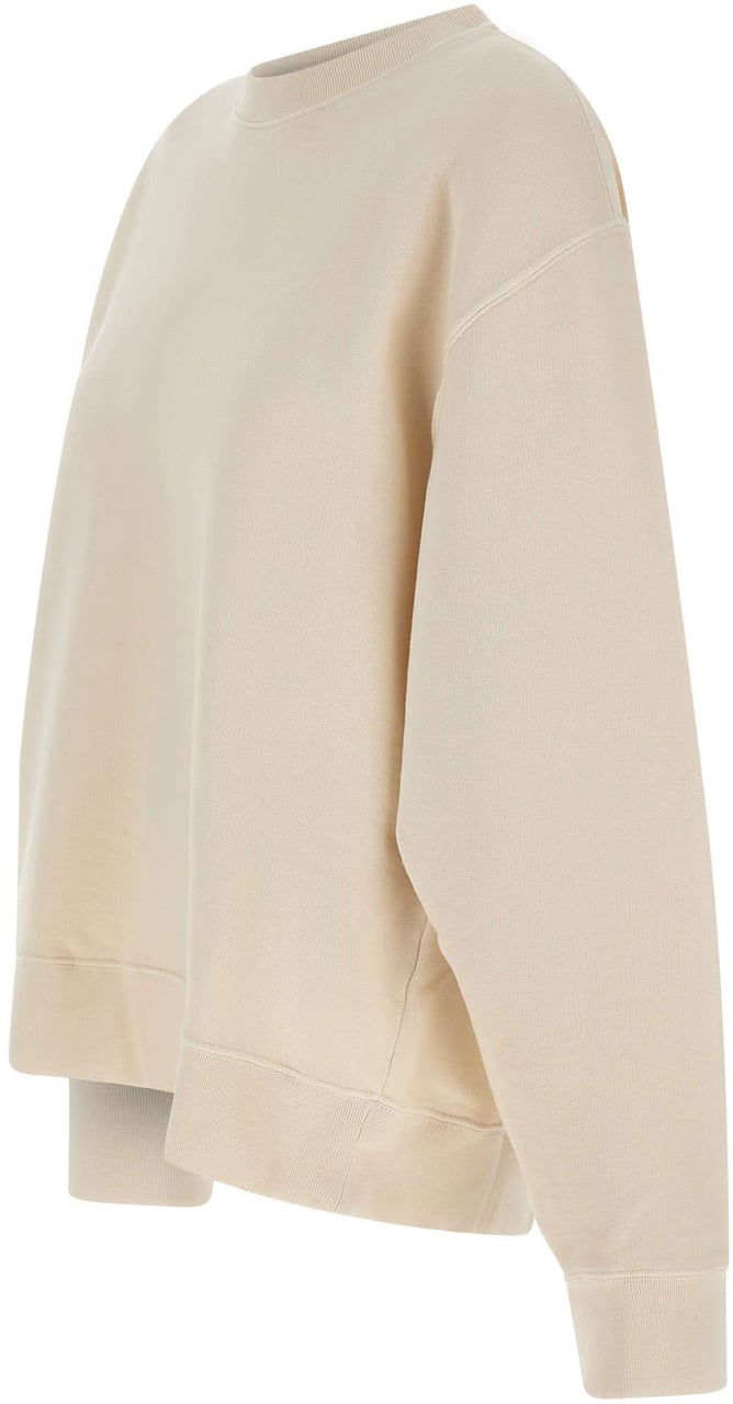 Golden Goose Sweaters Heritage White Wit