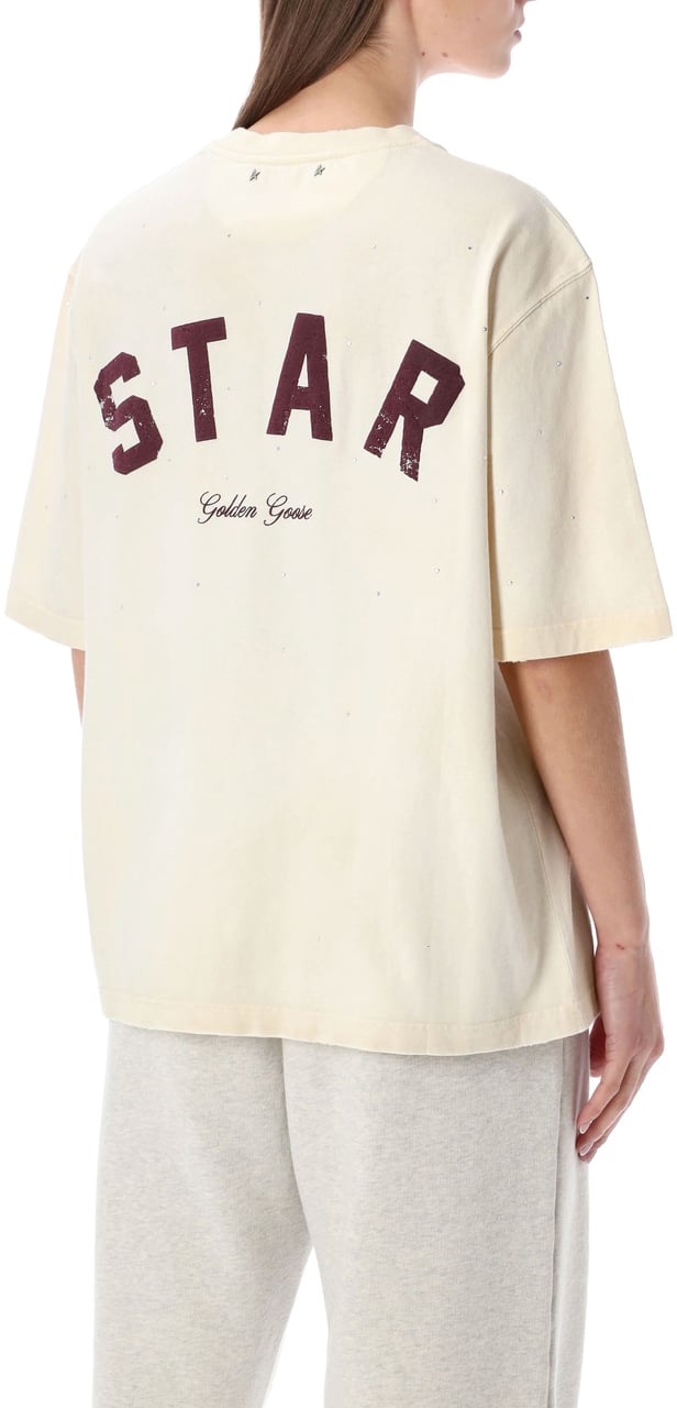 Golden Goose T-Shirts And Polos Off White Wit