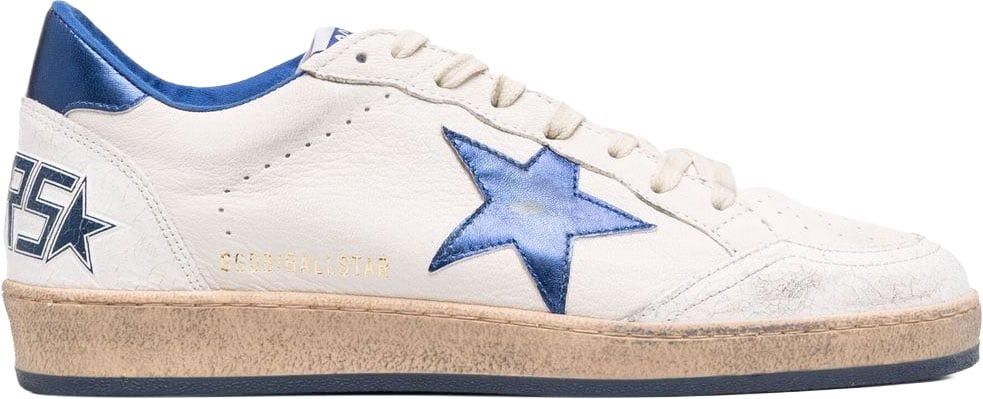 Golden Goose Sneakers White/Blue Wit