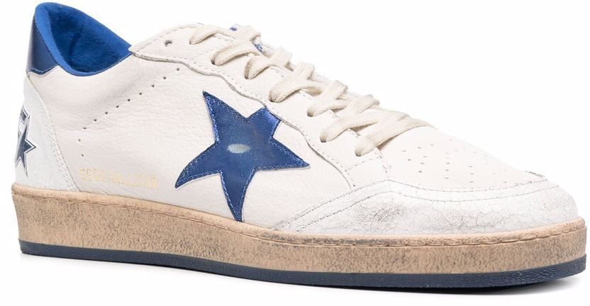 Golden Goose Sneakers White/Blue Wit