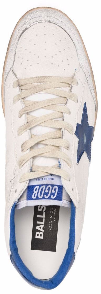 Golden Goose Sneakers White/Blue Wit