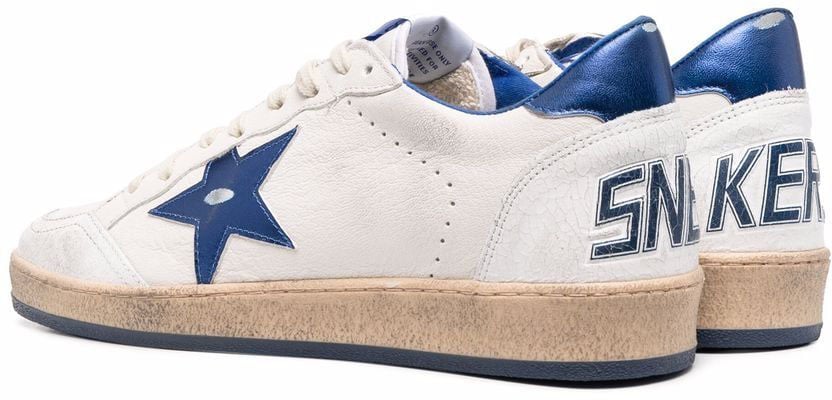 Golden Goose Sneakers White/Blue Wit