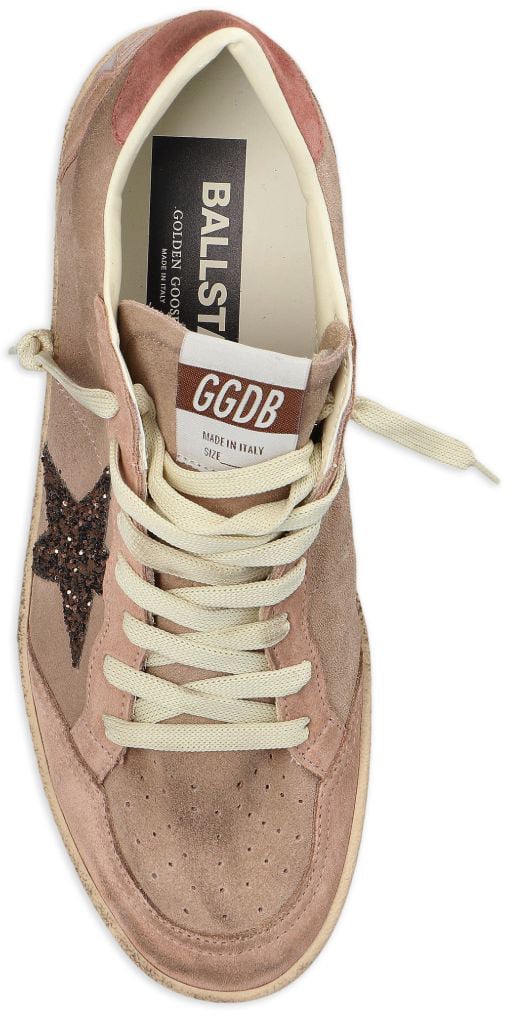 Golden Goose Sneakers Camelia Pink/Chypre Pink Roze