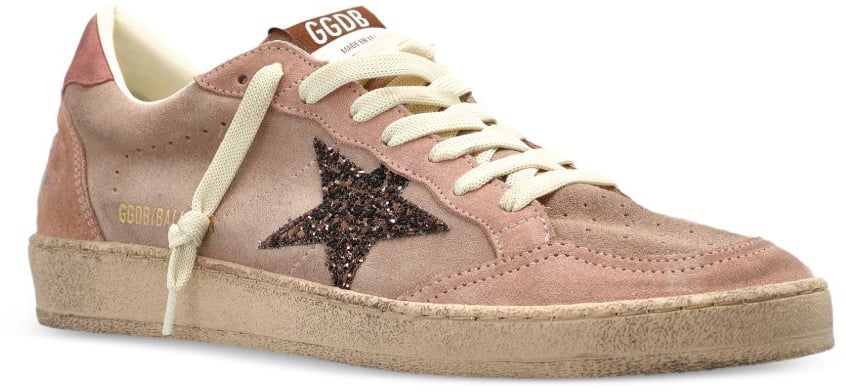 Golden Goose Sneakers Camelia Pink/Chypre Pink Roze
