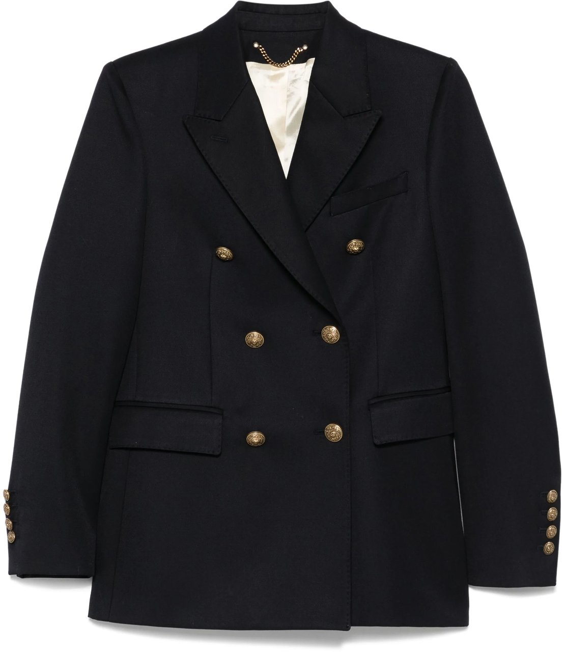 Golden Goose golden double breasted blazer darkblue (navy) Navy