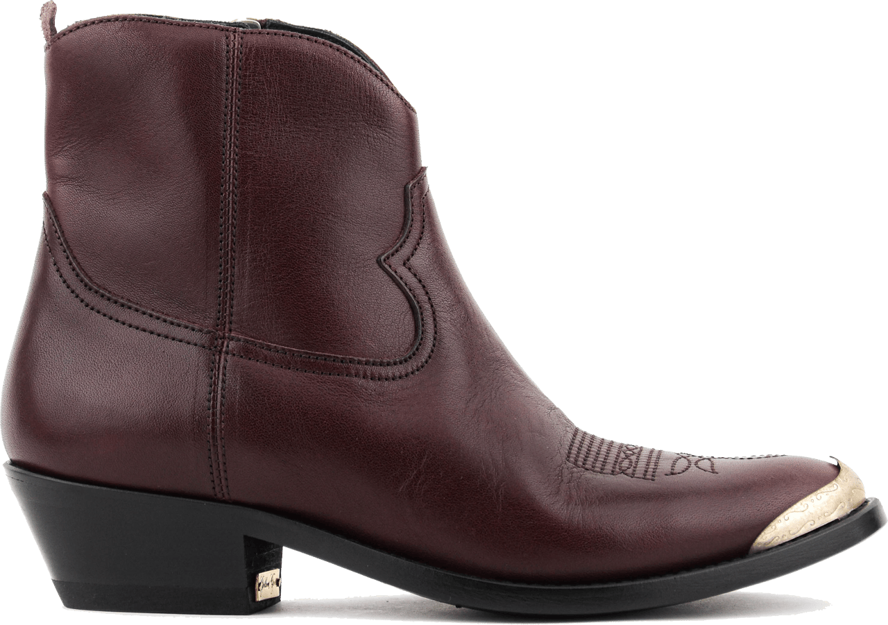 Golden Goose Young Boot Burgundy Rood