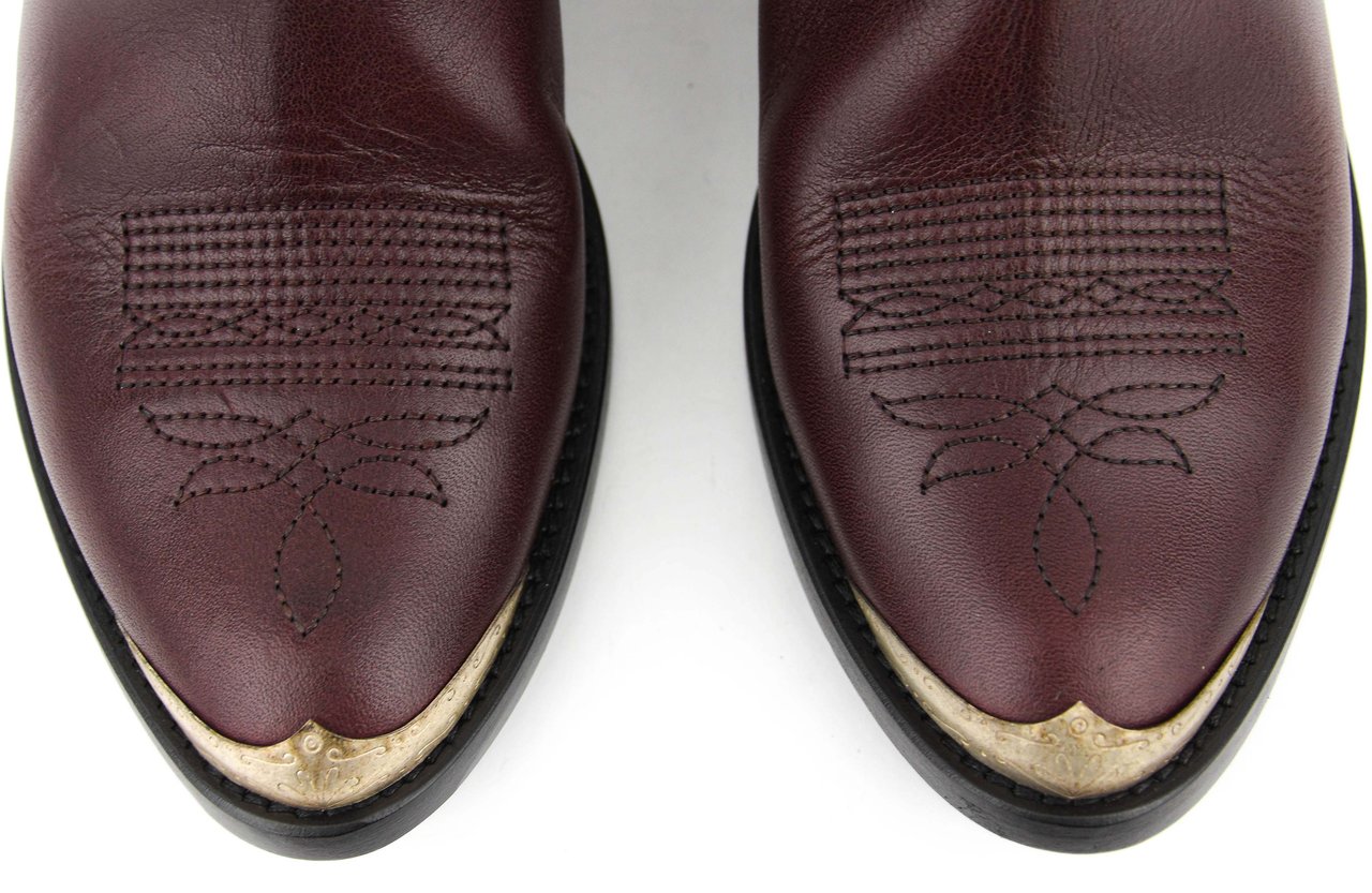 Golden Goose Young Boot Burgundy Rood