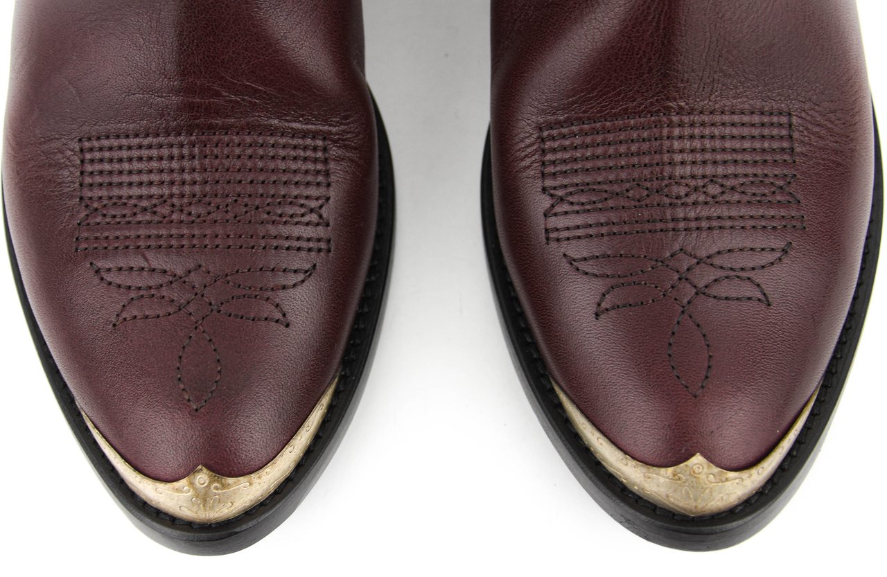 Golden Goose Young Boot Burgundy Rood