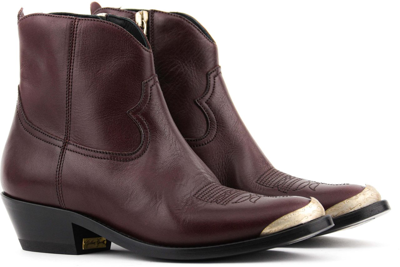 Golden Goose Young Boot Burgundy Rood
