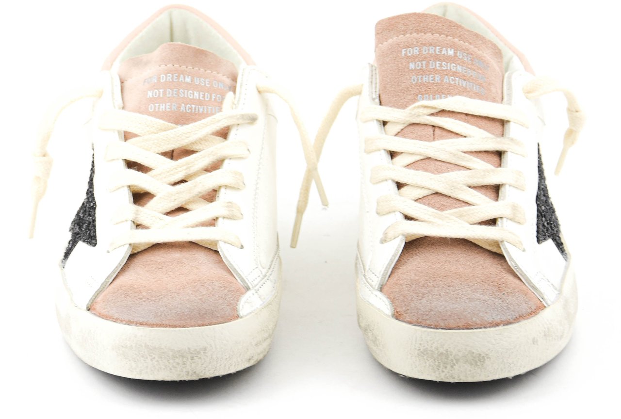 Golden Goose Superstar Classic Pink Blue Roze