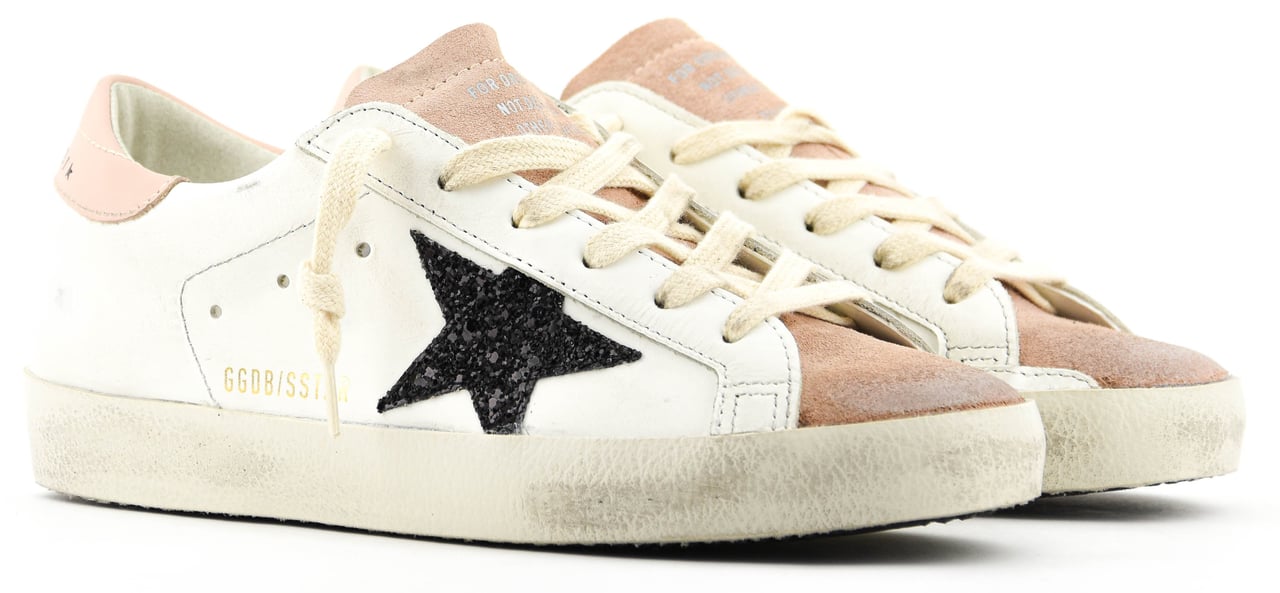 Golden Goose Superstar Classic Pink Blue Roze