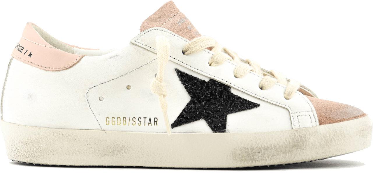 Golden Goose Superstar Classic Pink Blue Roze