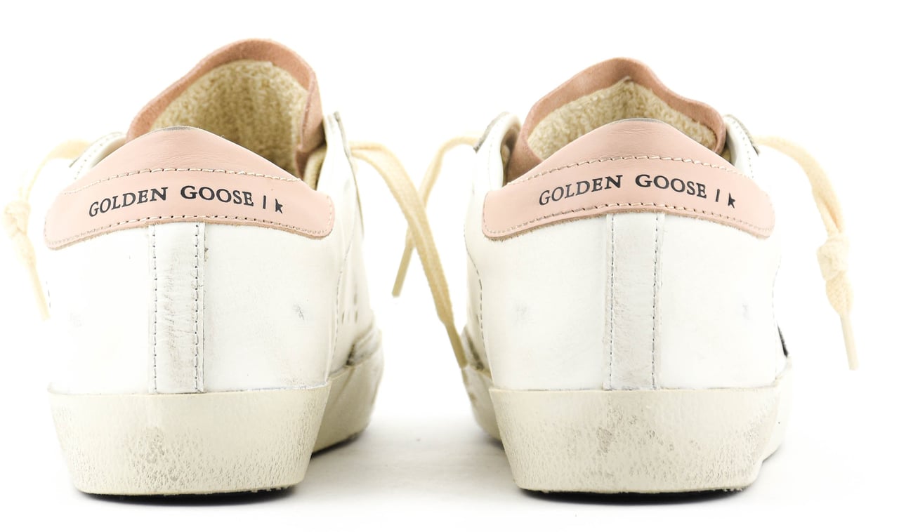Golden Goose Superstar Classic Pink Blue Roze