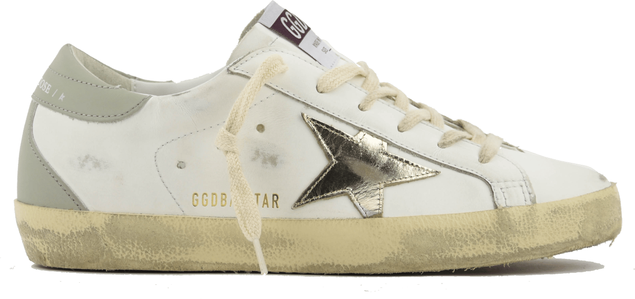 Golden Goose Superstar Classic White Platinum Wit