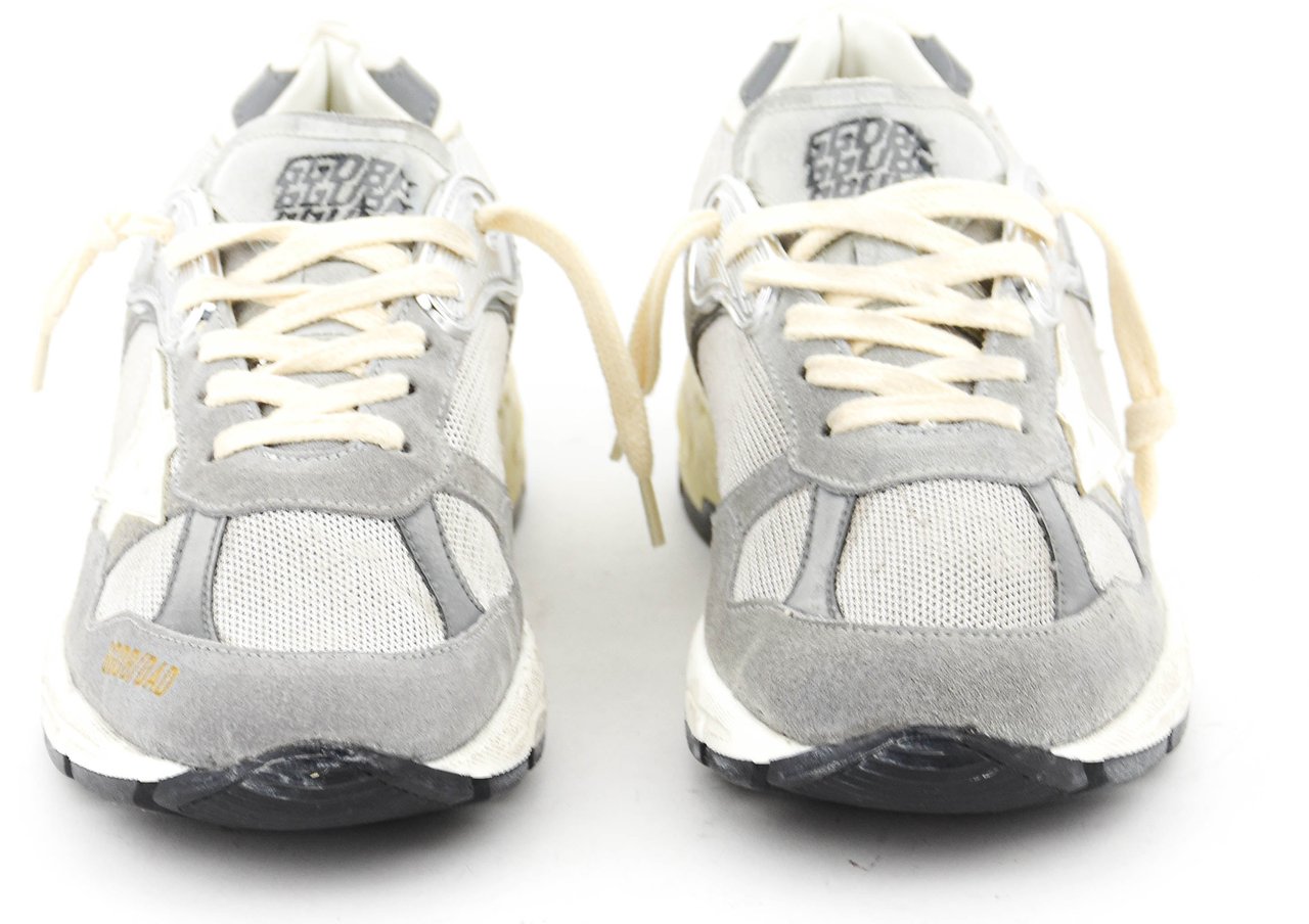 Golden Goose Running Dad Grey Silver Grijs