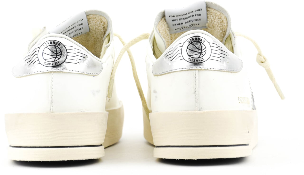 Golden Goose Stardan White Grey Wit