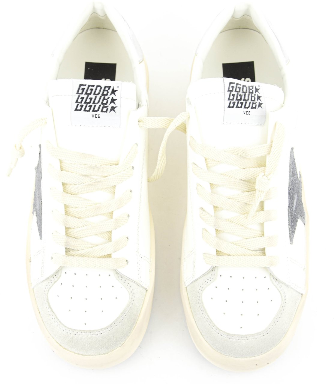 Golden Goose Stardan White Grey Wit