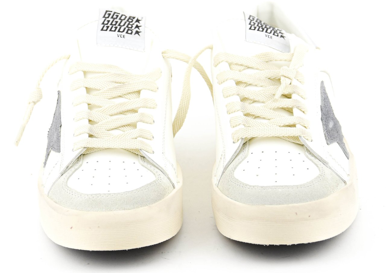 Golden Goose Stardan White Grey Wit
