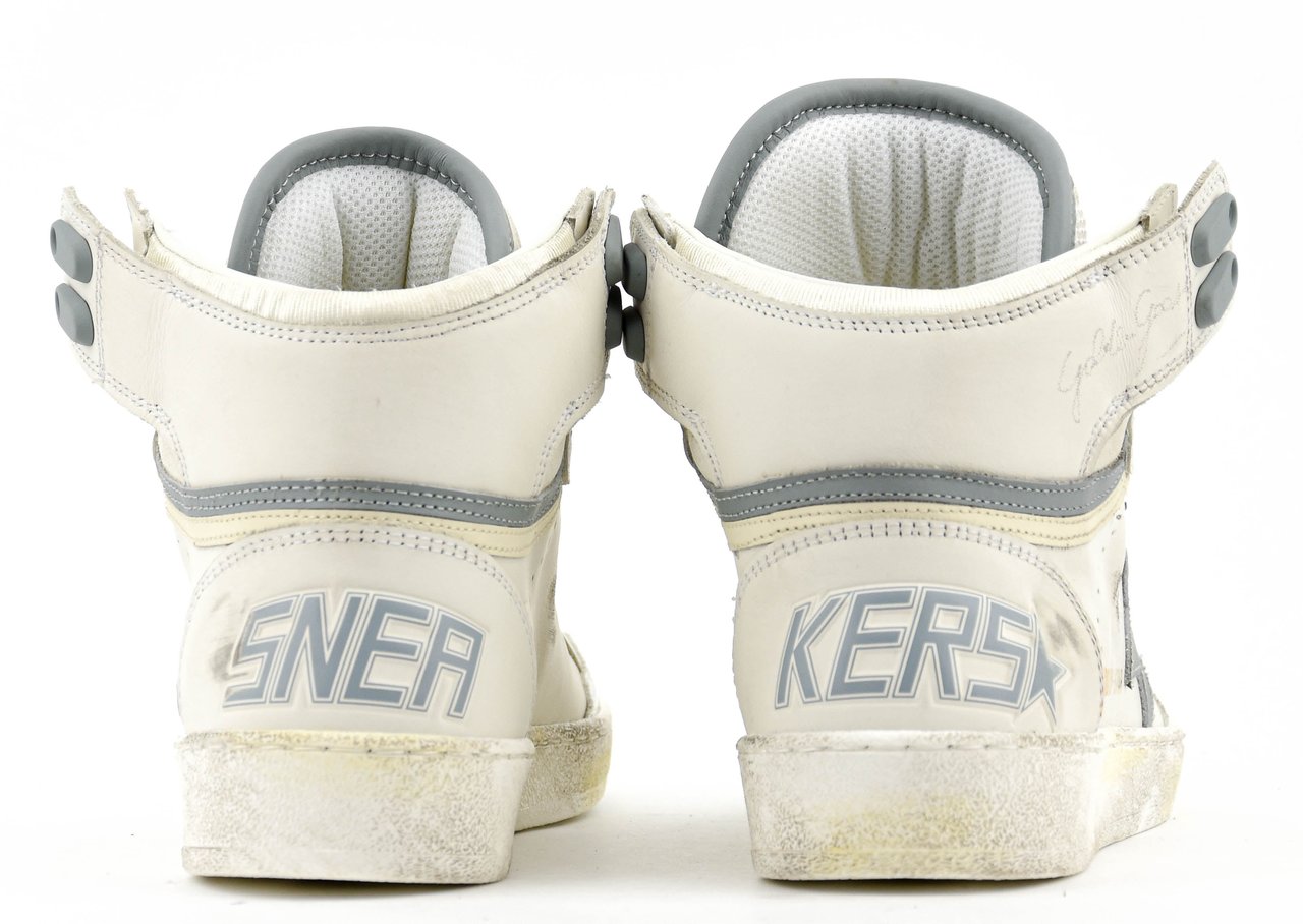 Golden Goose Sky Star White Silver Wit