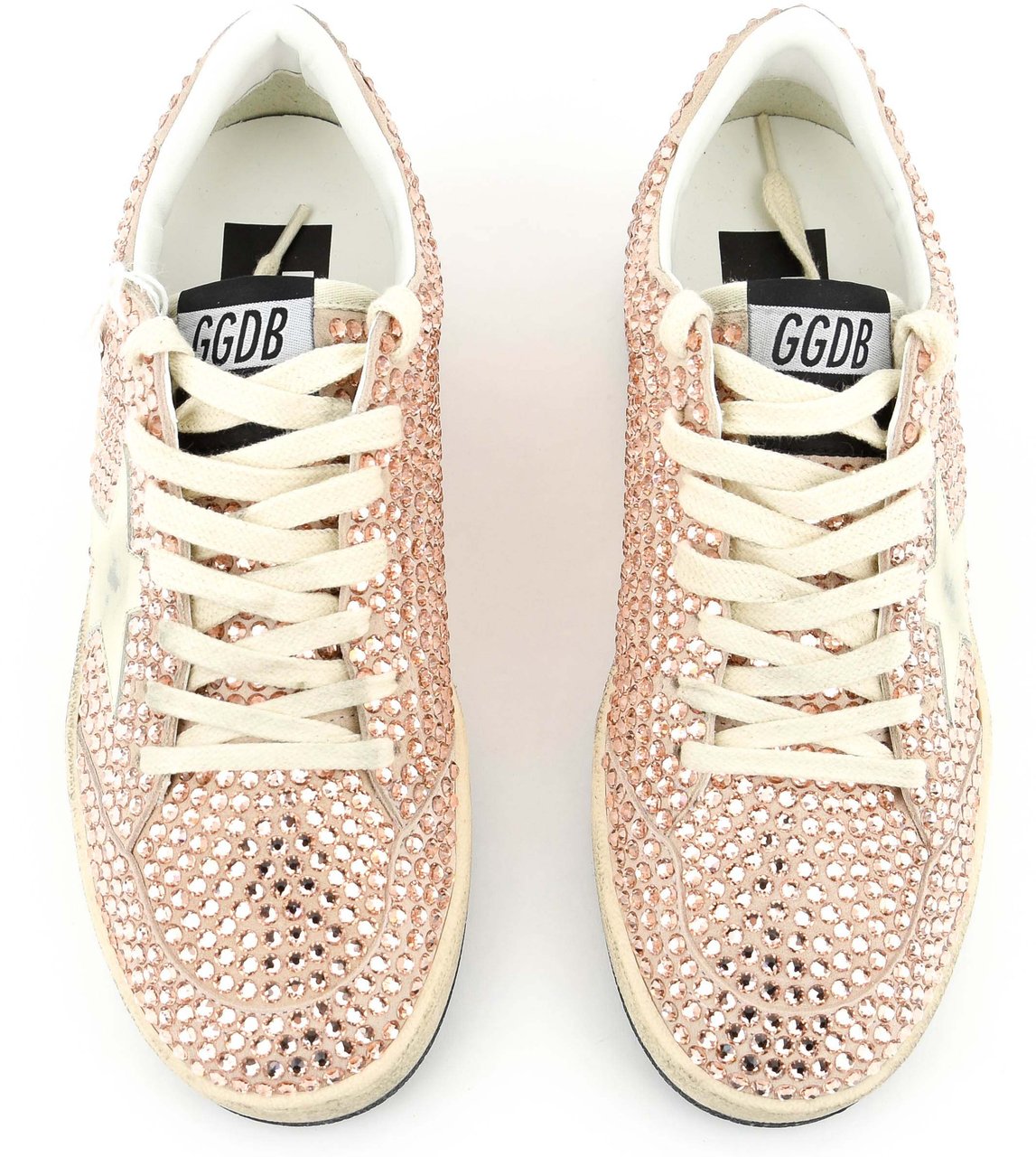 Golden Goose Crystals Moonlight Pink Roze