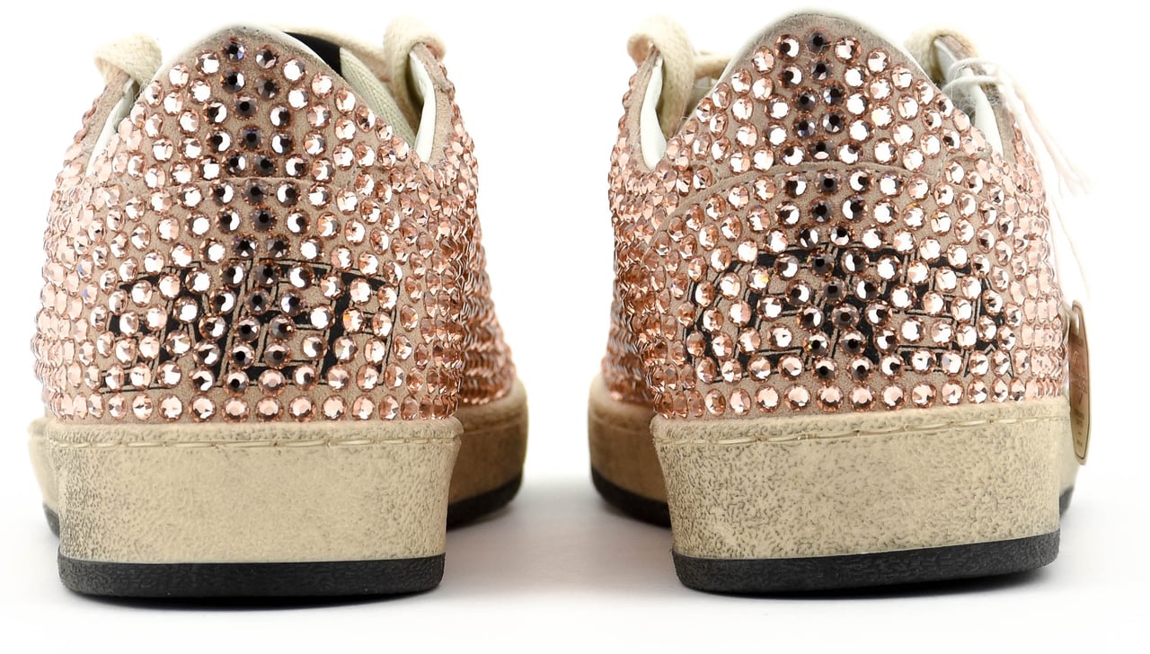 Golden Goose Crystals Moonlight Pink Roze