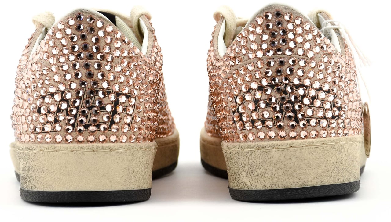 Golden Goose Crystals Moonlight Pink Roze