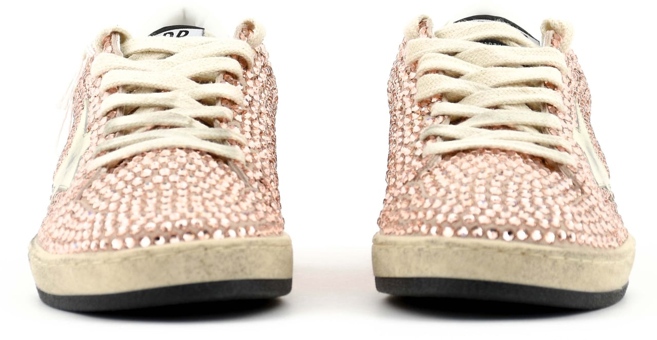 Golden Goose Crystals Moonlight Pink Roze