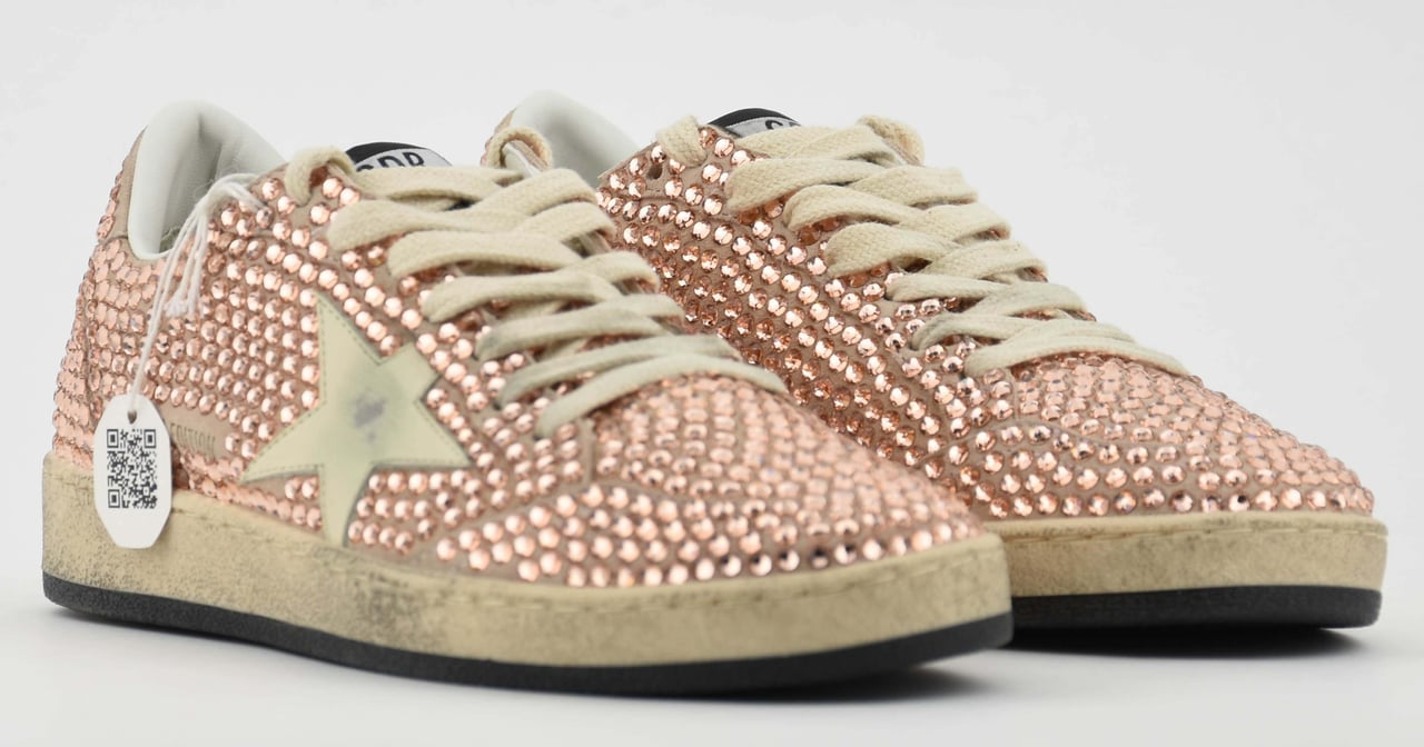 Golden Goose Crystals Moonlight Pink Roze