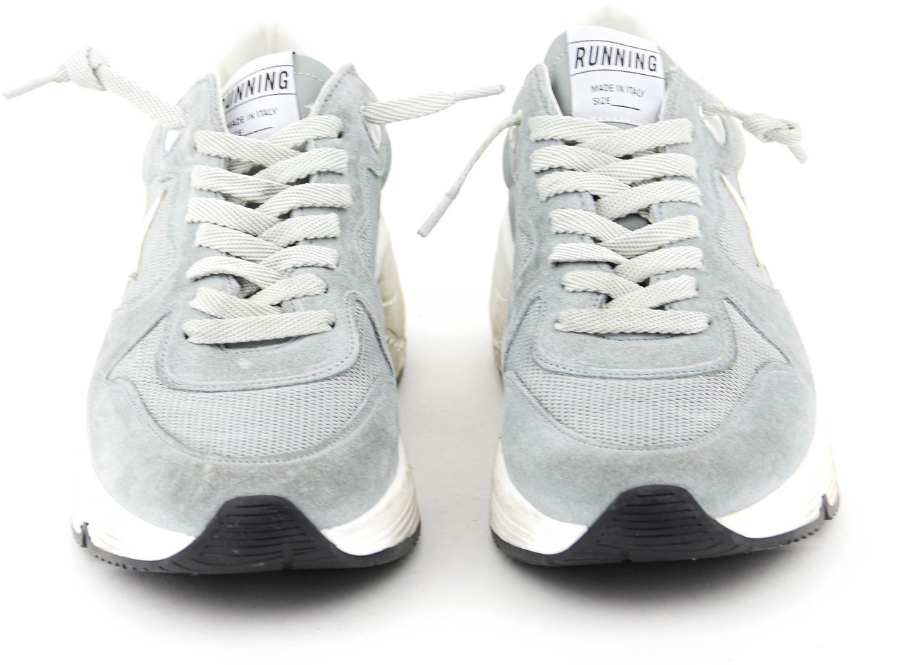 Golden Goose Running Sole Grey Grijs