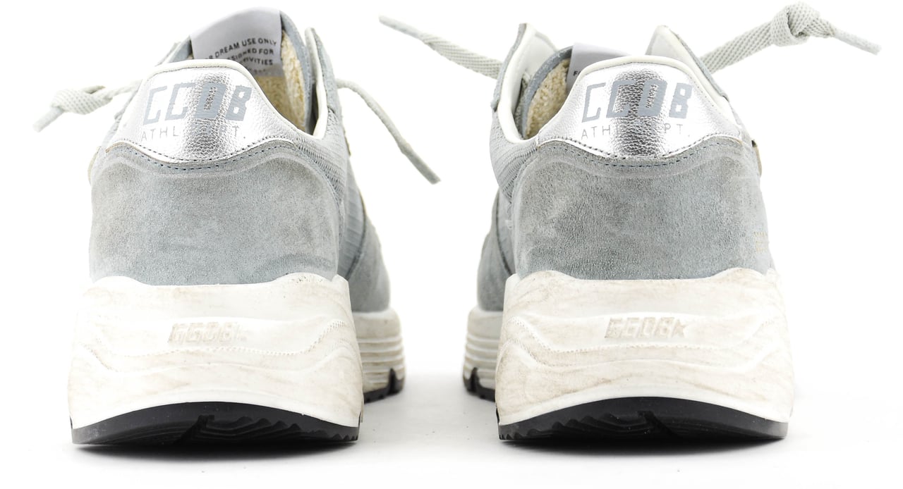 Golden Goose Running Sole Grey Grijs