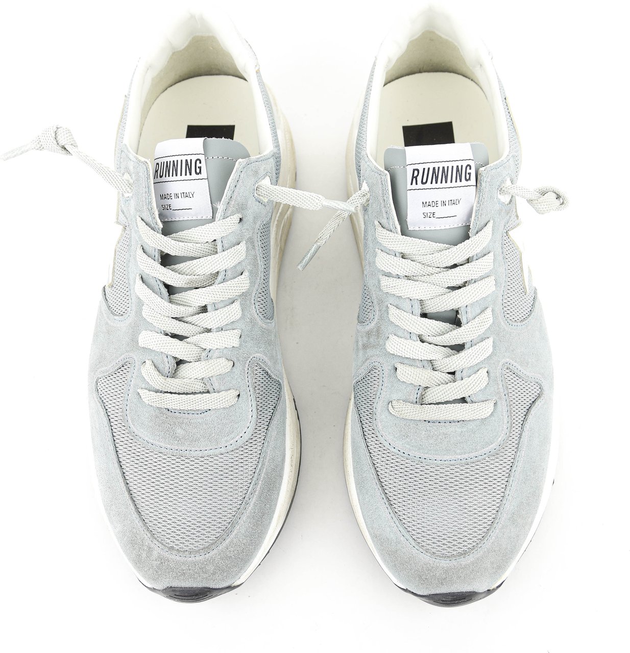 Golden Goose Running Sole Grey Grijs