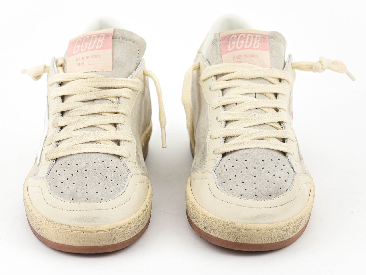 Golden Goose Ballstar Cloud White Beige