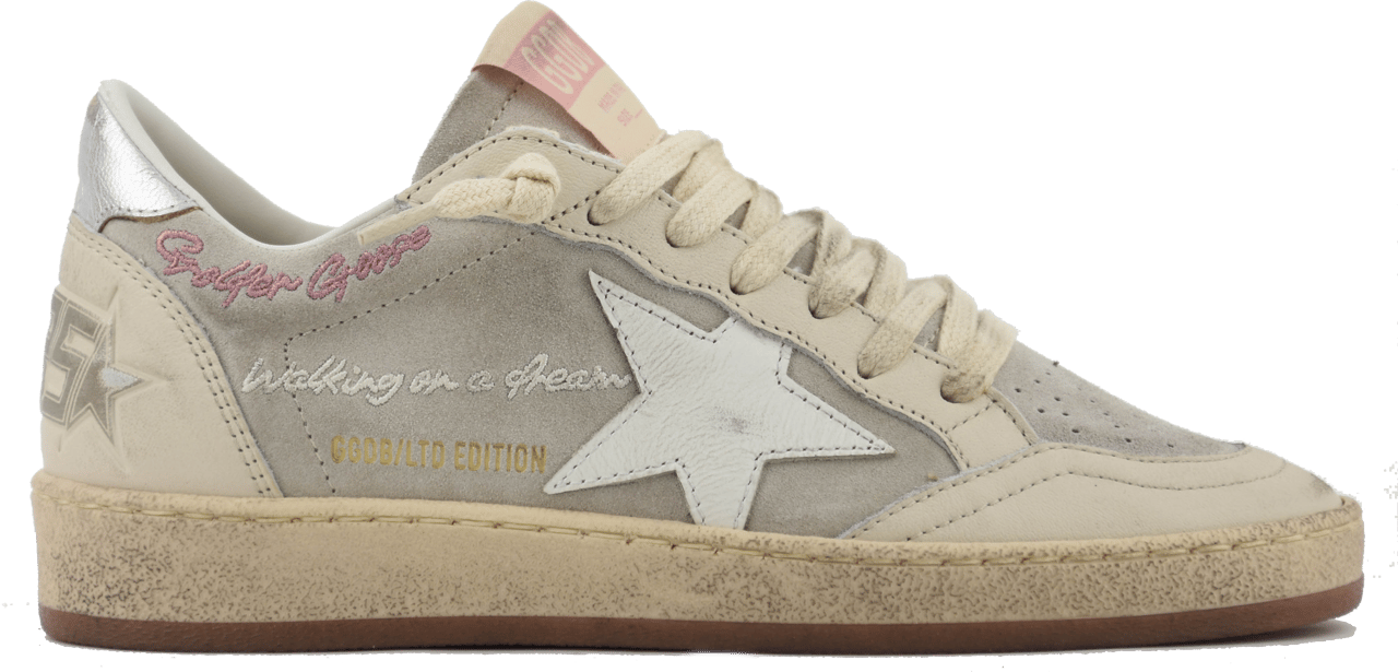 Golden Goose Ballstar Cloud White Beige