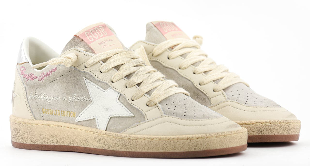 Golden Goose Ballstar Cloud White Beige