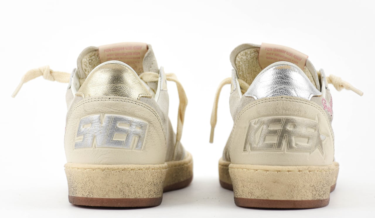 Golden Goose Ballstar Cloud White Beige