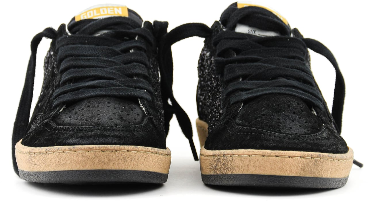 Golden Goose Ballstar Black Zwart