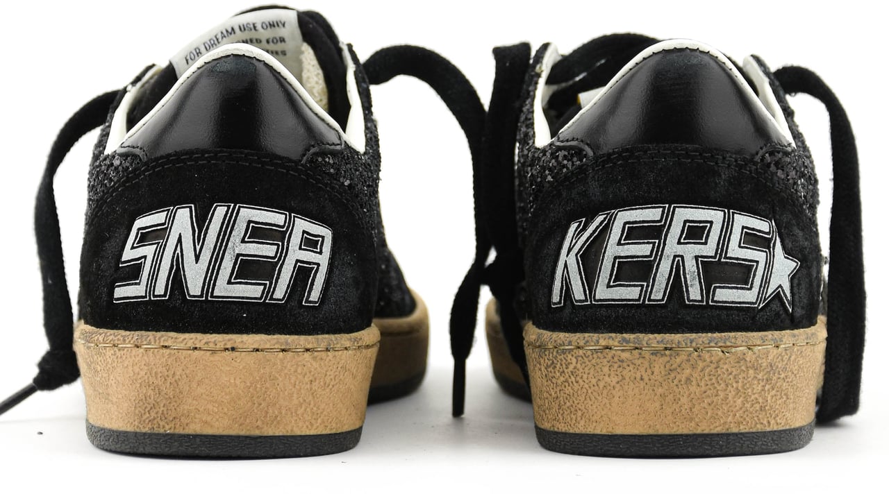 Golden Goose Ballstar Black Zwart
