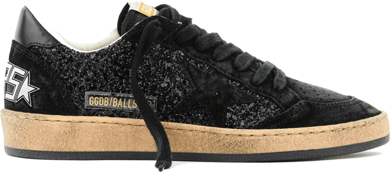 Golden Goose Ballstar Black Zwart