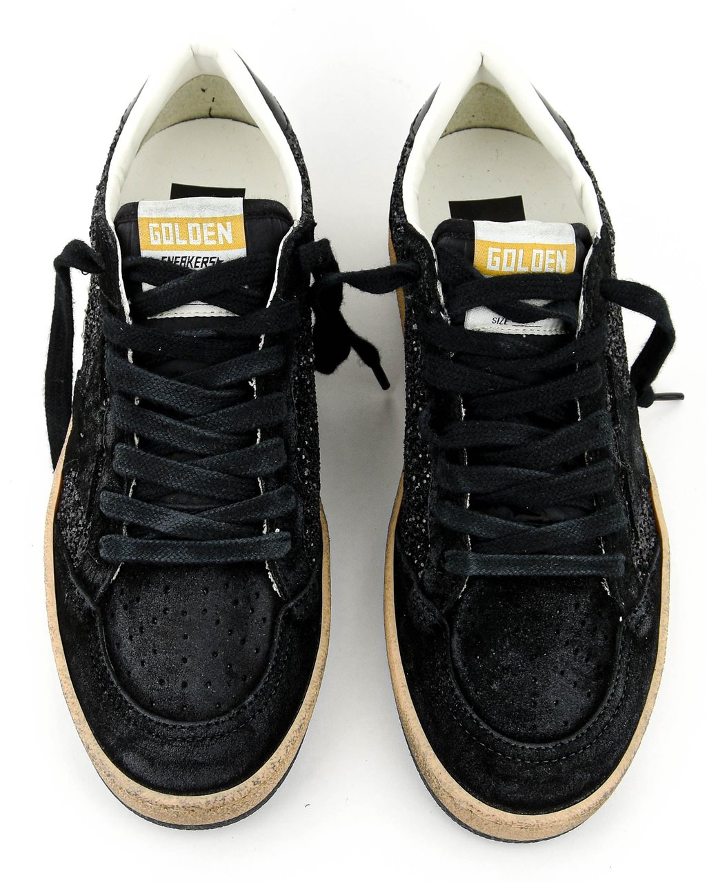 Golden Goose Ballstar Black Zwart