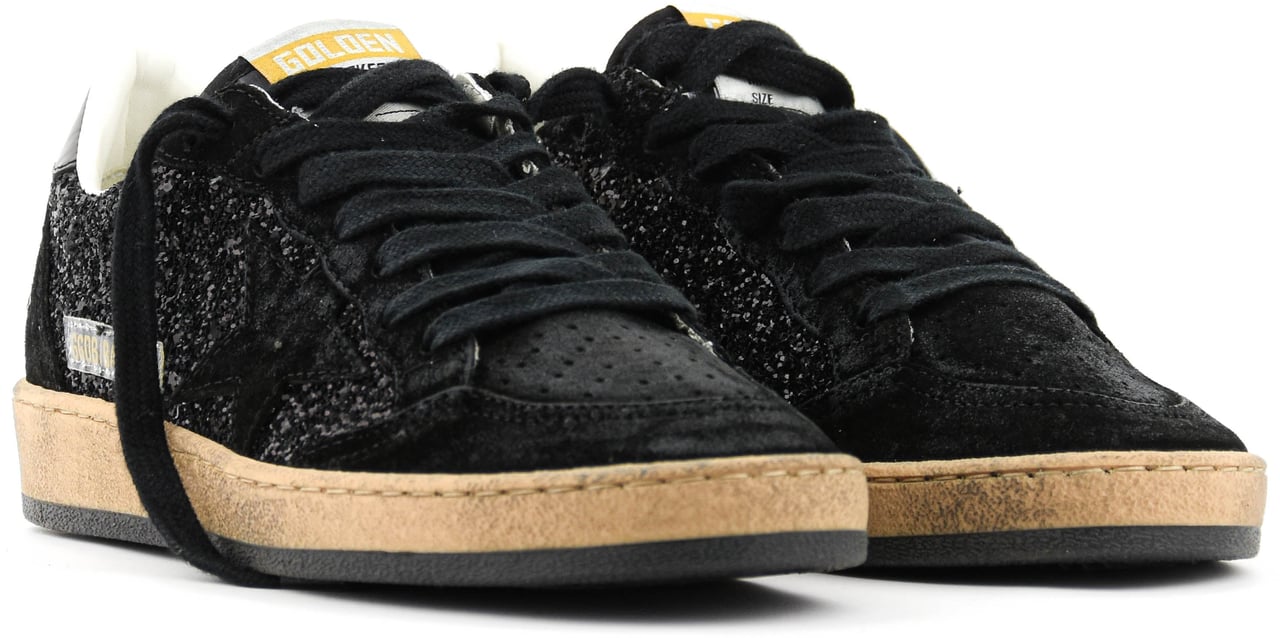 Golden Goose Ballstar Black Zwart
