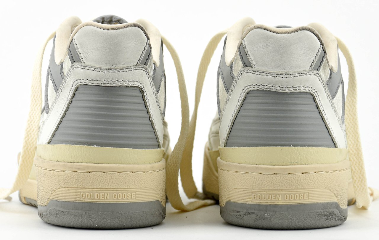 Golden Goose Forty2 White Grey Wit