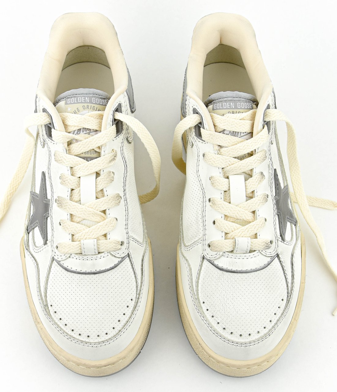 Golden Goose Forty2 White Grey Wit