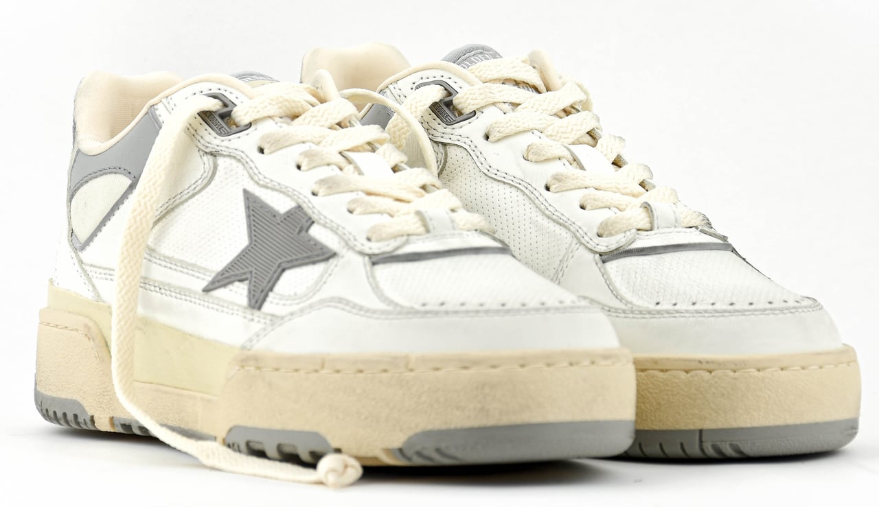 Golden Goose Forty2 White Grey Wit